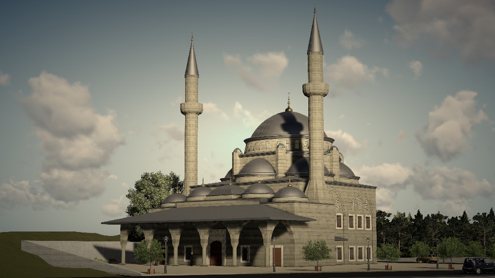 Bahçekent Camii Sur Yapı