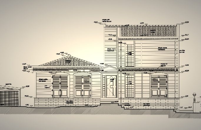 2nd Degree Wooden Civilian Architecture Examples in Sarıyer