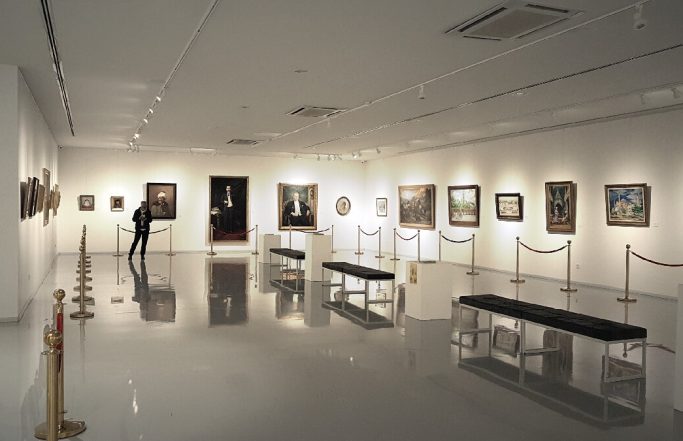 Taksim Metrosu Sanat Galerisi