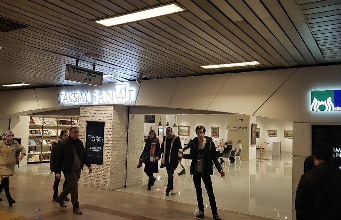 Taksim Metro Art Gallery