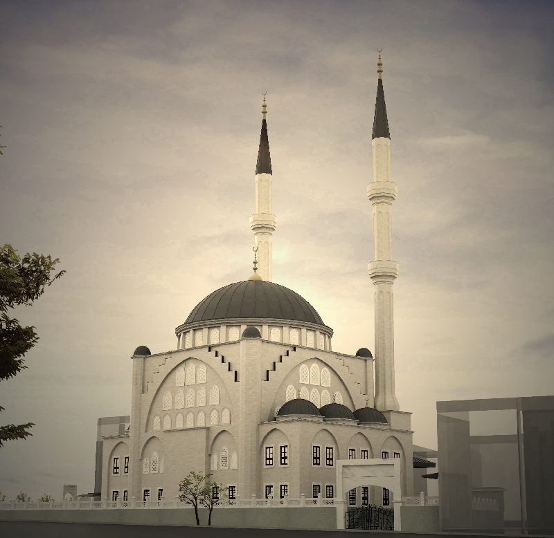 Yunus Emre Camii Gaziosmanpaşa