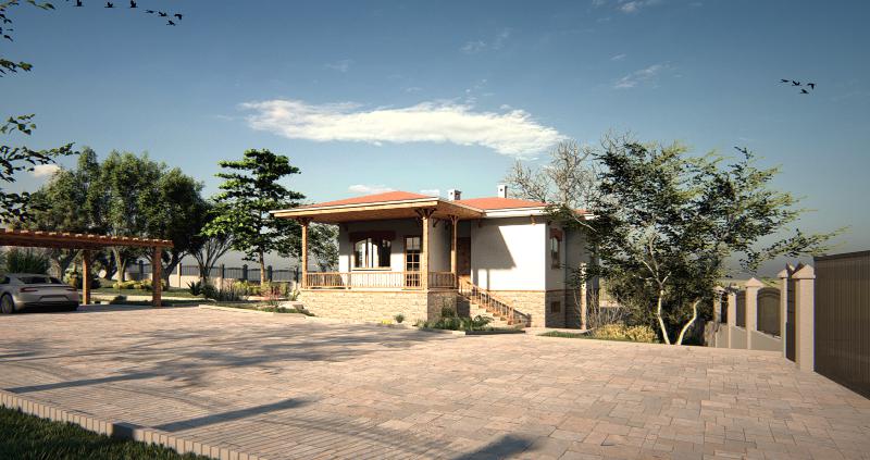 Detached House in Büyükçekmece