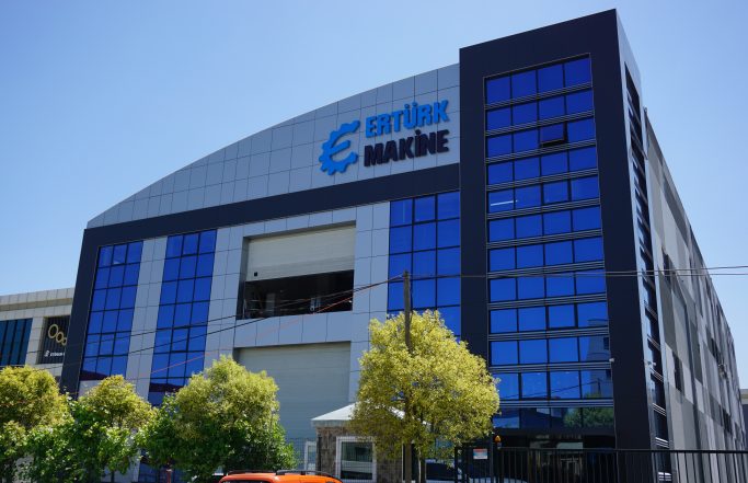 Ertürk Makine Facade Renovation and Interior Decoration Project