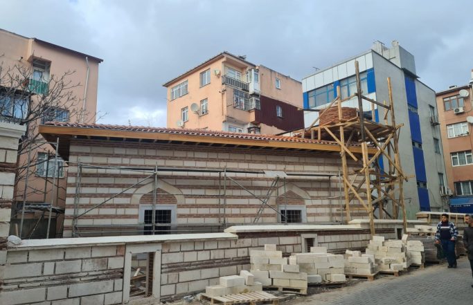 Bakkalzade Mosque Restoration and Implementation Work