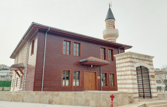 Mustafa Zeyneti Uygun Cami Projesi ve Uygulama İşi