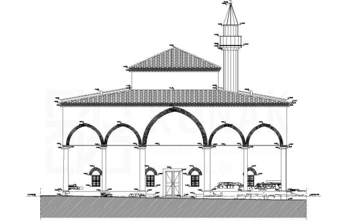 İznik Orhan Mosque and Imaret Survey, Restitution, and Reconstruction Project