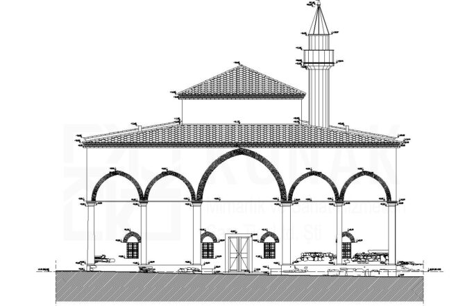 İznik Orhan İmareti Rölöve Restitüsyon Rekonstrüksiyon Projesi
