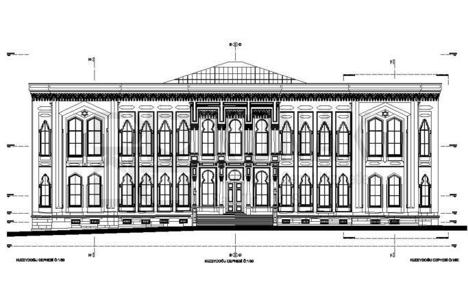 Divanhane Building Survey, Restitution, and Restoration Projects