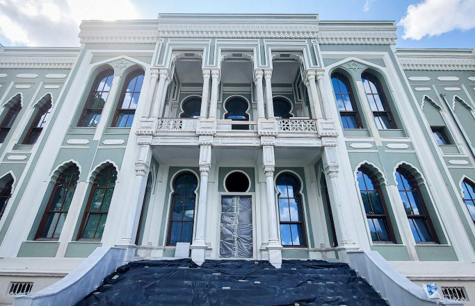 Divanhane Binası Rölöve, Restitüsyon ve Restorasyon Projesi İşi