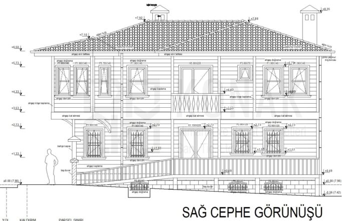 Eyüp’te Ahşap Sivil Mimarlık Eseri Restorasyonu ve Yeni Yapılanma Projesi İşi