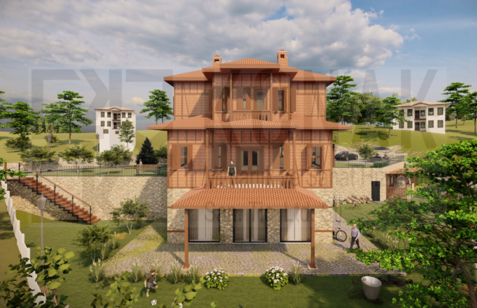 Traditional Turkish House Project and Implementation