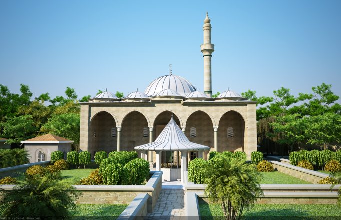 Piri Mehmet Pasha Mosque (Silivri) Survey, Restitution, and Restoration Project Work