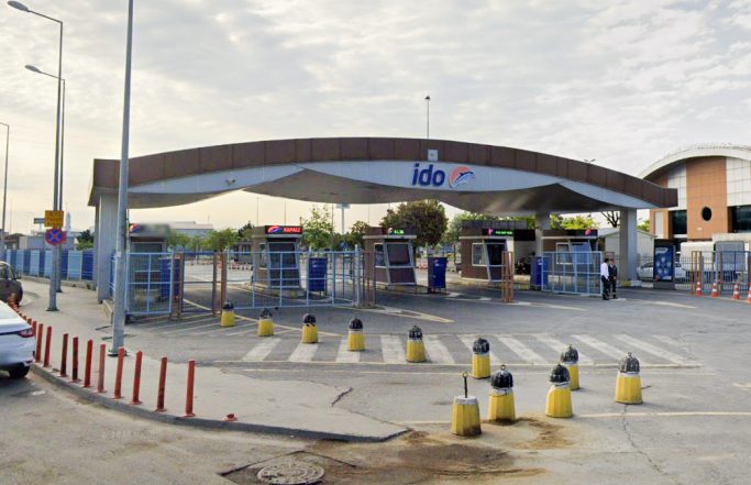 İDO Yenikapı Bilet Gişeleri