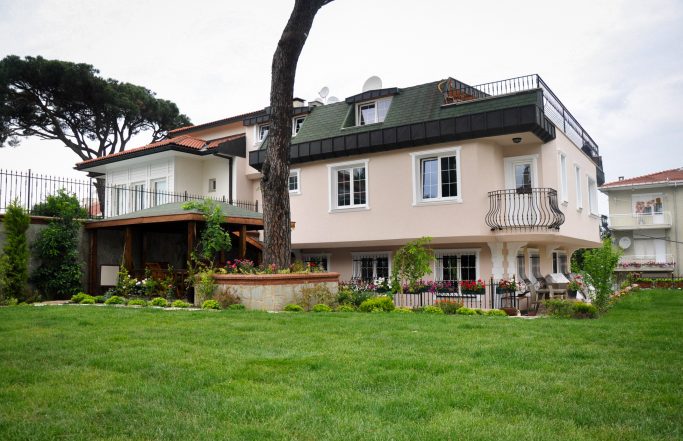 Sarıyer’de Villa Dekorasyonu