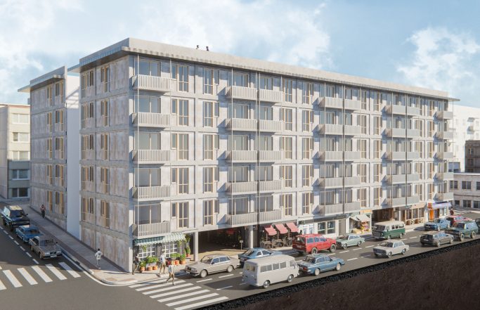 Block Based Urban Transformation